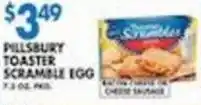 Associated Pillsbury toaster scramble egg offer
