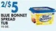Associated Blue bonnet spread tub offer