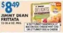 Associated Jimmy Dean Frittata offer