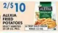 Associated Alexia fried potatoes offer