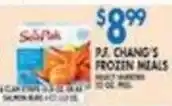 Associated P.j. chang's frozen meals offer