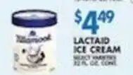 Associated Lactaid ice cream offer