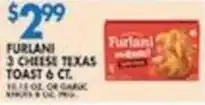 Associated Furlani 3 Cheese Texas Toast offer