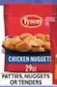 Associated Tyson chicken nuggets offer