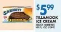 Associated Tillamook ice cream offer