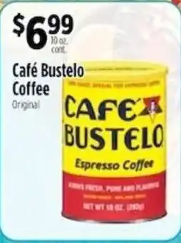 Pioneer Supermarkets Cafe Bustelo Espresso Coffee offer