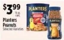 Pioneer Supermarkets Planters Peanuts offer