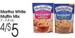 Family Fare Martha White Muffin Mix offer