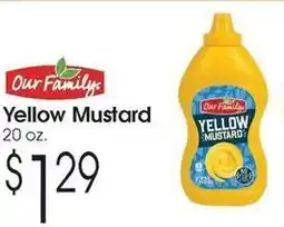 Family Fare Our Family Yellow Mustard offer