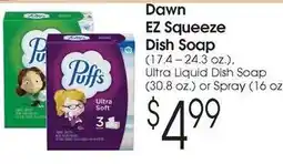 Family Fare Dawn squeeze dish soap offer