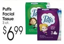 Family Fare Puffs Facial Tissue offer