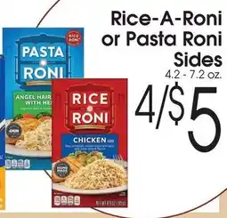 Family Fare Rice-A-Roni or Pasta Roni Sides offer