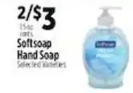 Pioneer Supermarkets Softsoap Hand Soap offer