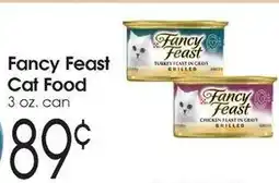 Family Fare Fancy Feast Cat Food offer