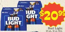 Supermercado Nuestra Familia Bud Light offer