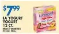 Associated La yogurt yogurt offer