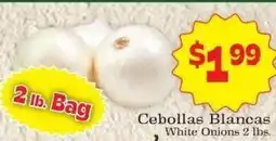 Supermercado Nuestra Familia White Onions offer