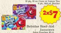 Supermercado Nuestra Familia Bebidas Kool-Aid Jammers offer
