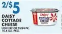 Associated Daisy cottage cheese offer