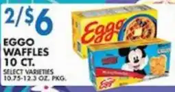 Associated Eggo waffles offer