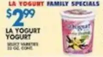 Associated La yogurt yogurt offer