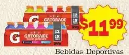 Supermercado Nuestra Familia Gatorade Thirst Quencher offer