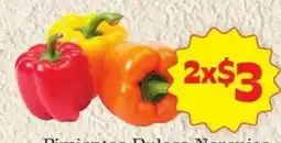 Supermercado Nuestra Familia Pimientos Dulces Naranja offer