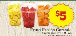 Supermercado Nuestra Familia Fruta Fresca Cortada offer