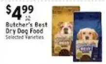 Met Foodmarkets Butcher's Best Dry Dog Food offer