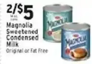 Met Foodmarkets Magnolia sweetened condensed milk offer