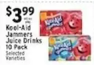 Met Foodmarkets Kool-Aid Jammers Juice Drinks offer