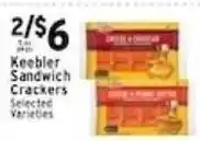Met Foodmarkets Keebler Sandwich Crackers offer