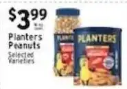 Met Foodmarkets Planters Peanuts offer