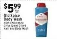 Met Foodmarkets Old Spice Body Wash offer