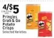 Met Foodmarkets Pringles Grab & Go Potato Crisps offer