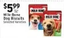 Met Foodmarkets Milk-Bone Dog Biscuits offer