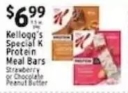 Met Foodmarkets Kellogg's Special K Protein Meal Bars offer