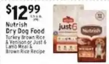 Met Foodmarkets Nutrish Dry Dog Food offer