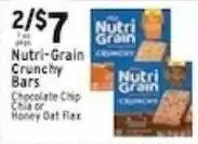Met Foodmarkets Nutri-Grain Crunchy Bars offer
