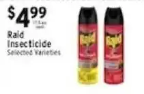 Met Foodmarkets Raid Insecticide offer