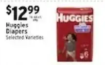 Met Foodmarkets Huggies Diapers offer