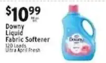 Met Foodmarkets Downy liquid fabric softener offer