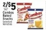 Met Foodmarkets Combos Baked Snacks offer