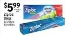 Met Foodmarkets Ziploc Bags offer