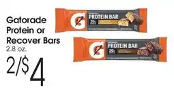 Family Fare Gatorade protein bar offer