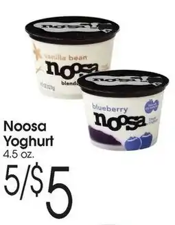 Family Fare Noosa Yoghurt offer