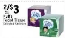 Met Foodmarkets Puffs Facial Tissue offer