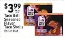 Met Foodmarkets Taco Bell Seasoned Flavor Taco Shells offer
