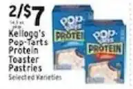 Met Foodmarkets Kellogg's Pop-Tarts Protein Toaster Pastries offer