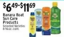 Met Foodmarkets Banana Boat Sun Care Products offer